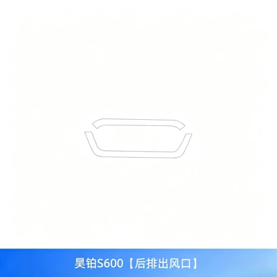 Car interior film – Suitable for 26 models of Hyper - 26-models-of-hyper-s600-rear-air-outlet
