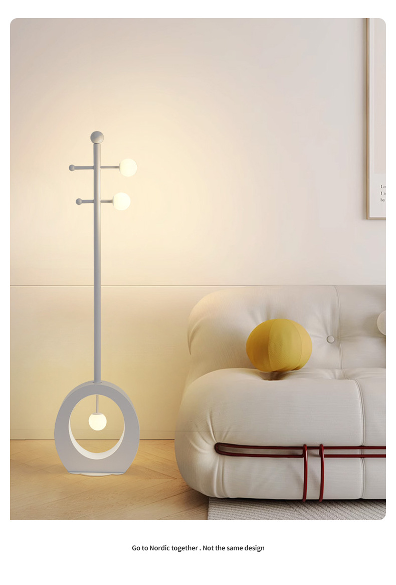 مصباح أرضي على شكل كمان - الصورة 4