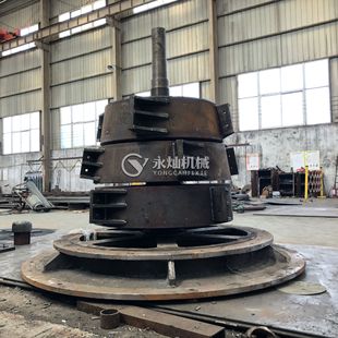 Basalt stone breaking treatment equipment silicon carbide sand crushing production equipment plate hammer crushing sand raw X20