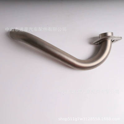 Steel Front Exhaust Pipe – Motorcycle exhaust pipe