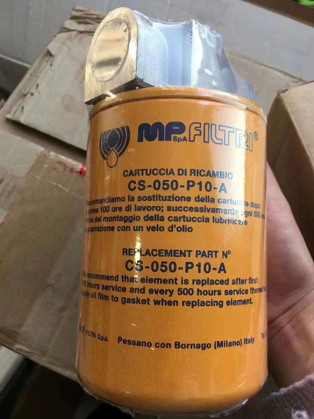 MP FILTRI Фильтр MPF1002AG3P10NBP01 Италия MP изумруд оригинальный спот