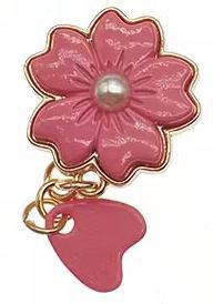 2023 nuevo centro comercial mismo estilo metal agujero zapatos hebilla zapato flor DIY rhinestone tridimensional zapato hebilla Accesorios al por mayor