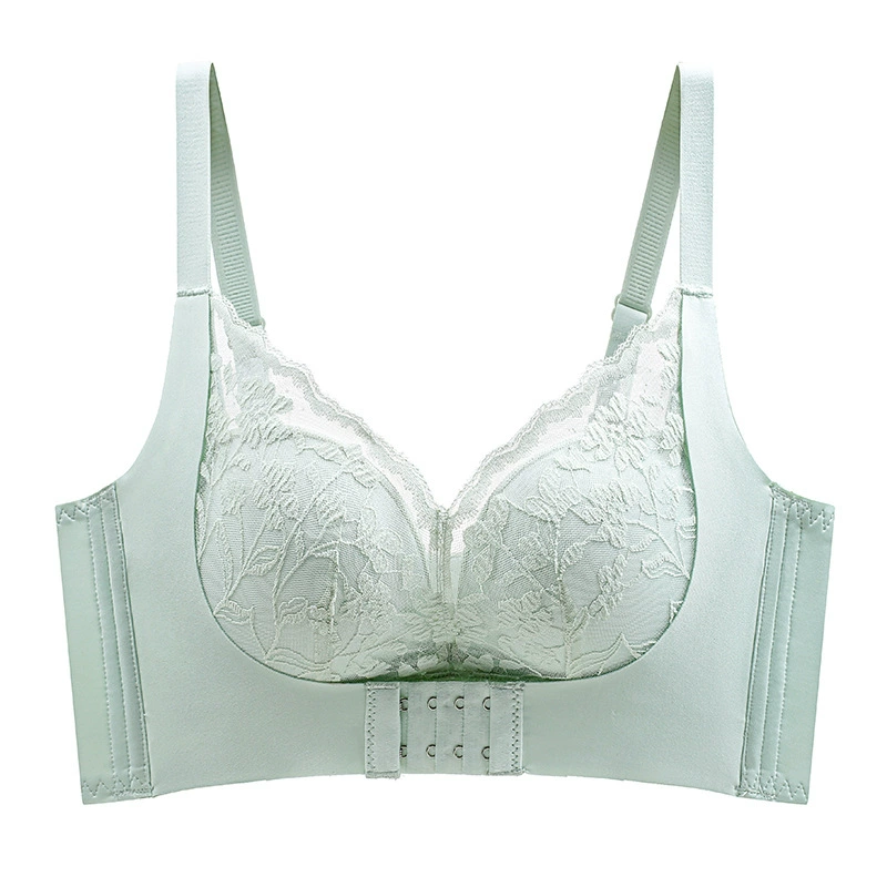 岱魅姿 Wireless bra, push up bra, lace supporting underwear, bra top