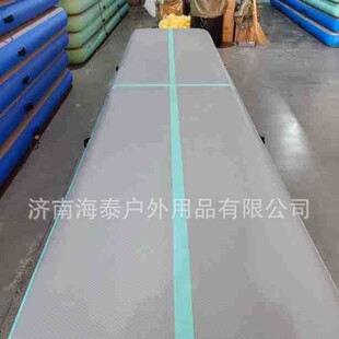 Inflatable Gymnastics Mat, Taekwondo Fitness, Yoga, Martial Arts, Somersault, Dance Practice, Training, Brushed Air Cushion Manufacturer Supply