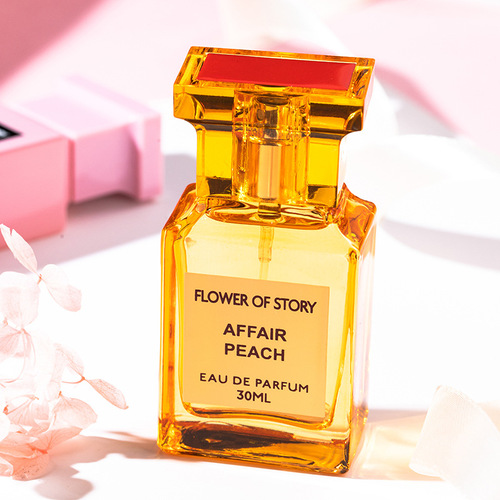 Flower Story Perfume Women's Set Live Broadcast Long-lasting Light Fragrance Fresh Student Affordable Gift Box Wholesale