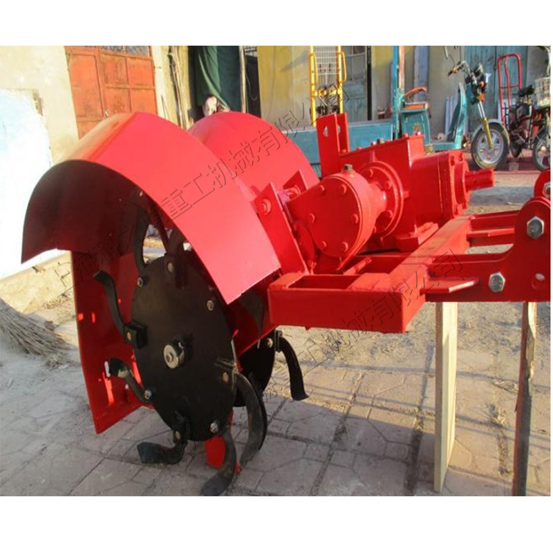 科之源牌大姜开沟施肥机 越冬葡萄埋藤挖沟机 桑田开矩形槽工具