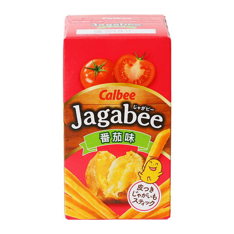 カルビー カジュアルスナック 韓国輸入スナック フライドポテト 三兄弟 膨化食品 ポテトスティック 75g|undefined