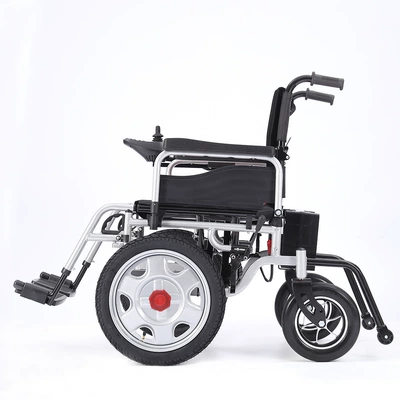 Qatlanan elektrik velosipedlər: Foldableable Elderly Four-Wheel Scooter