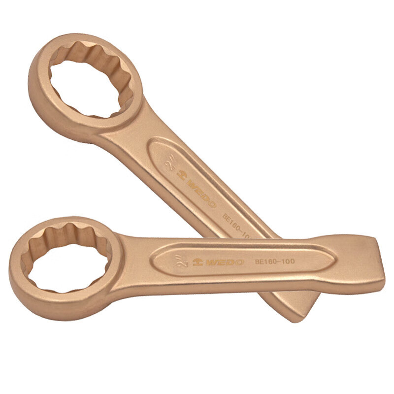 Dimensiones WEDO BE160 - 75 estándar alemán DIN7444 llave a prueba de explosiones 75 mm