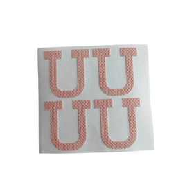 U型甲沟指甲贴内卷弹力拉伸无胶水嵌甲脚趾垫美甲调整矫形贴片