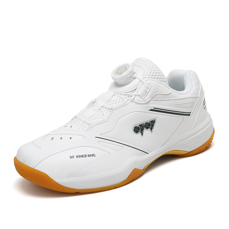 Nuevos zapatos de bádminton de entrenamiento profesional anti-deslizante para hombres y mujeres zapatos de tenis de mesa transfronterizos de Amazon