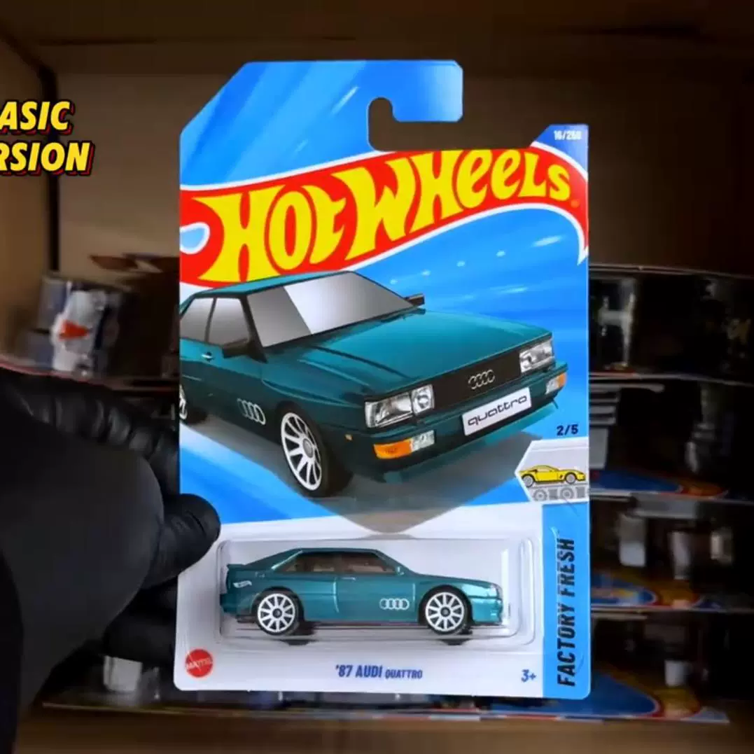 2025A горячая маленькая спортивная машина Q-версия Nissan Skyline GTR Honda Civic EF алюминиевая модель 25A