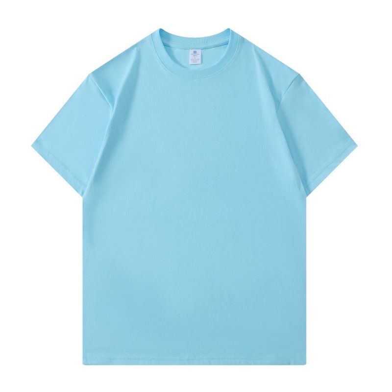 アイボリーホワイト 260g ヘビーウェイト ピュアコットン 無地 半袖 厚手 防水 Tシャツ メンズ レディース ボトムス インナー トップス 半袖|undefined