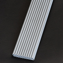 pvc u型槽塑料包边条玻璃卡槽abs挤出型材玻璃压条塑料pvc槽板