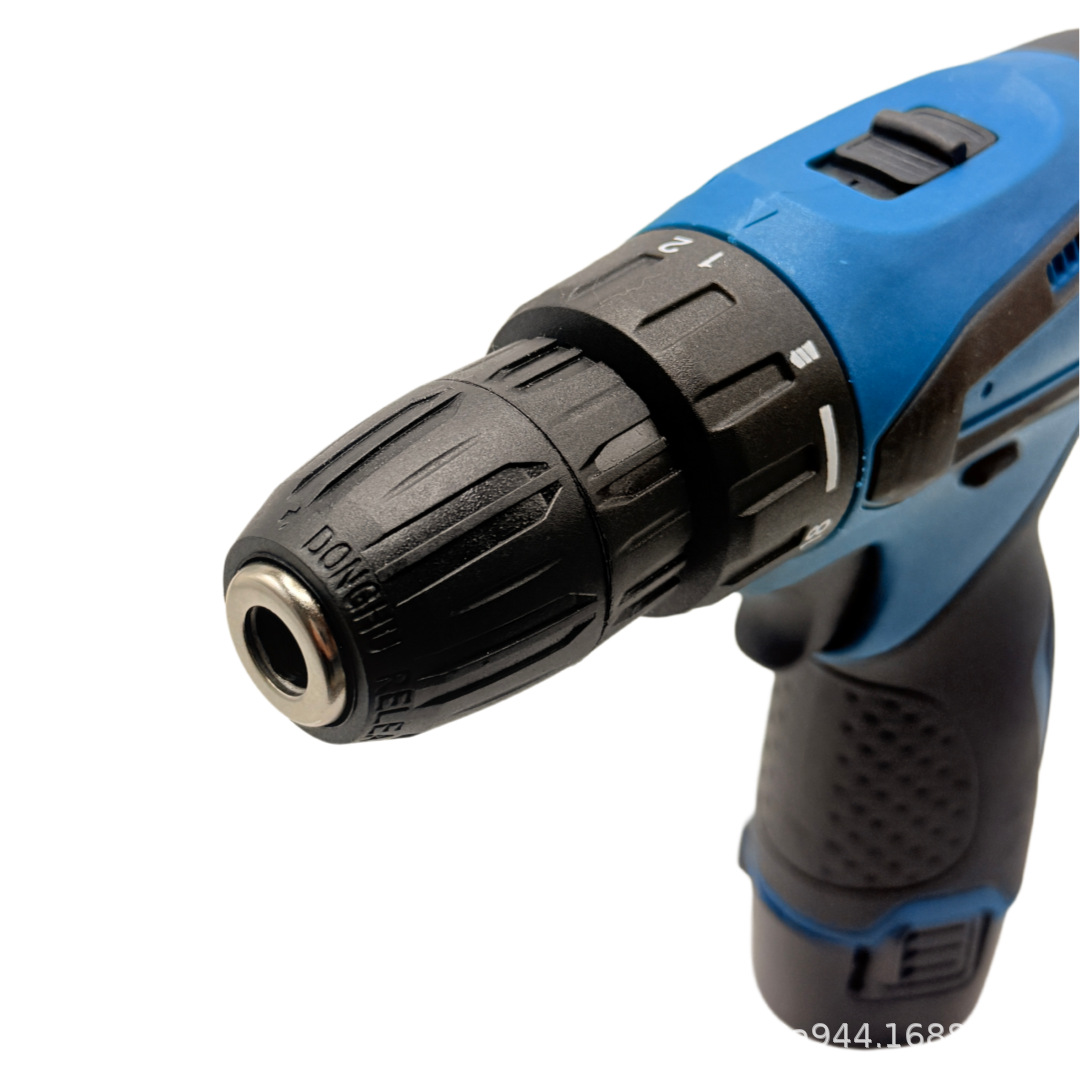 Home-type rechargeable lithium impact drill electric screwdriver