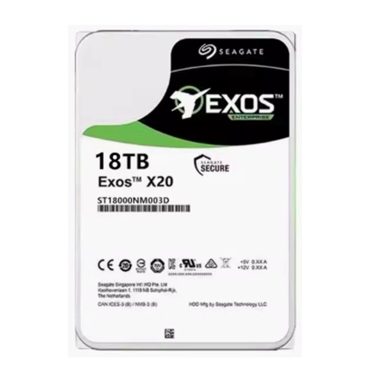 Подходит для корпоративного класса Seagate Galaxy ST18000NM003D 3,5-дюймовый 18T массив накопителя для сервера хранения
