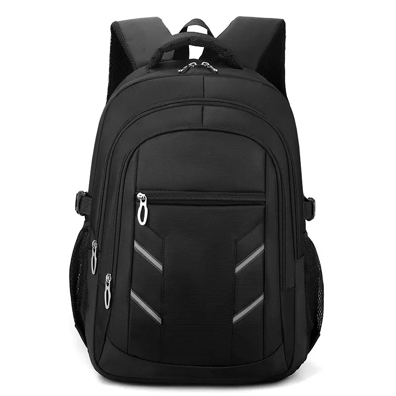 外贸新款牛津布双肩包男女士商务电脑背包户外初高中学生旅行书包