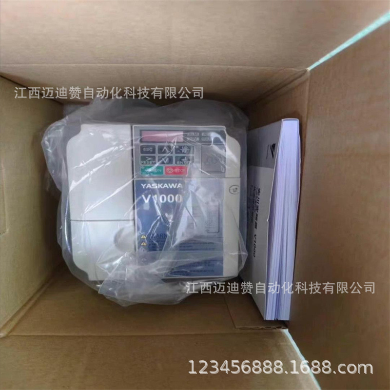 CIMR-JUBA0001BAA 安川变频器现货销售实物拍摄咨询议价