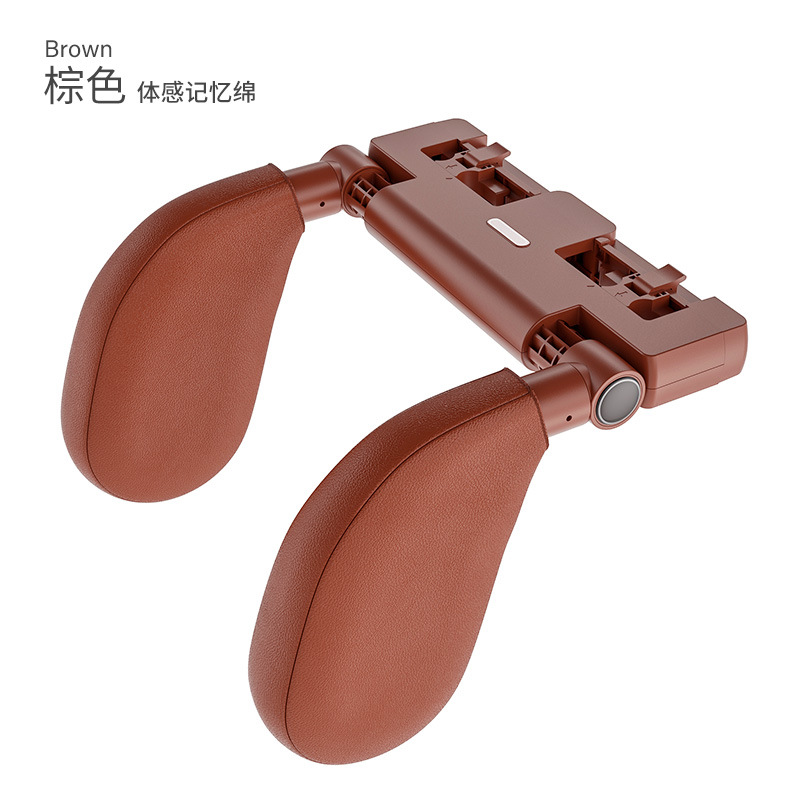 Nueva actualización con gancho coche reposacabezas coche lado dormir almohada Silla de los niños cuello soporte reposacabezas cabeza descanso almohada dormir