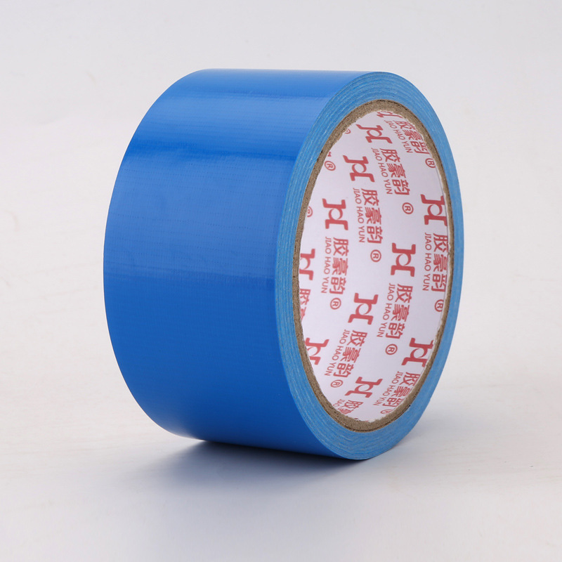 Cinta de tela de color directo de fábrica al por mayor no adhesivo de alta adhesivo de una cara fácil de rasgar alfombra adhesiva de alta temperatura cinta resistente