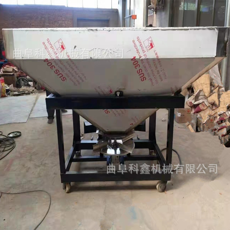 拖拉机背负式不锈钢撒粪车颗粒肥有机肥施肥机水田农作物追肥机