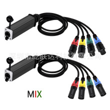 RJ45 Male Plug Connector for Ethernet Connector XLR