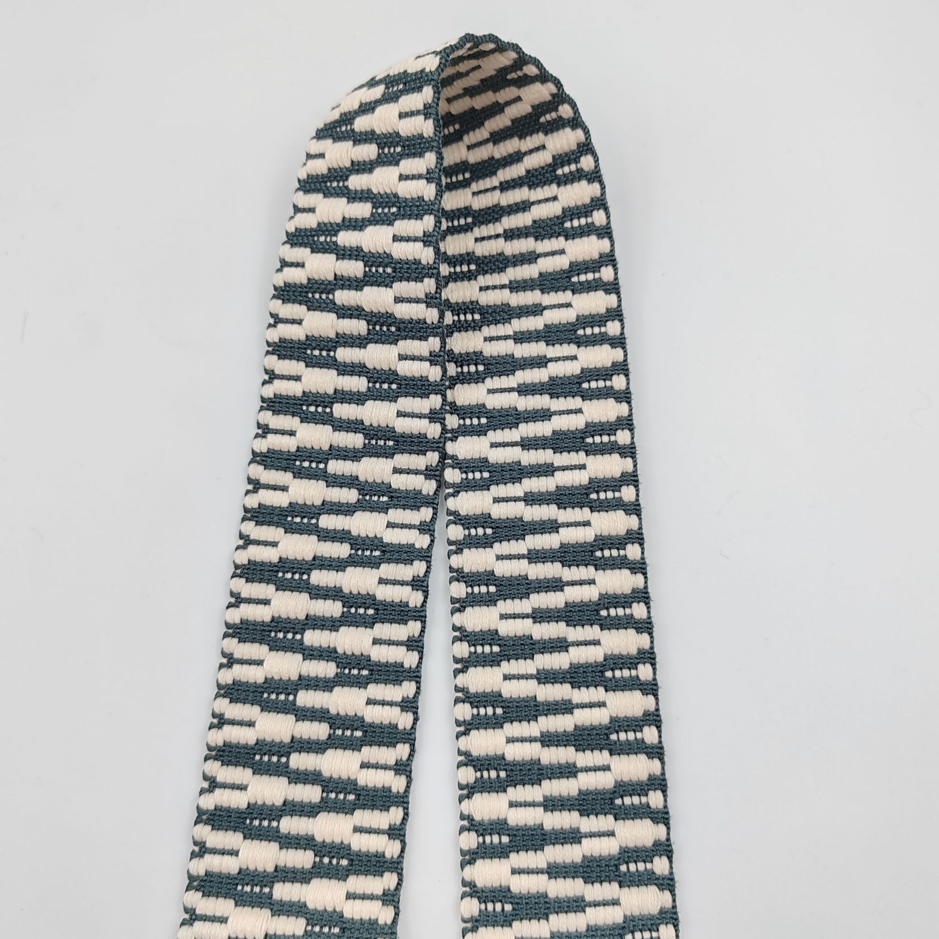 Se puede personalizar 3.8cm5cm cinta jacquard estilo étnico poliéster correa de equipaje ropa zapatos sombreros correa de hombro correa tejida