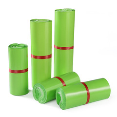 Snow Fruit Green Thick Express Bag Logistics Packing Bag Clothing Packaging Bag Package Bag Large and Small Wholesale