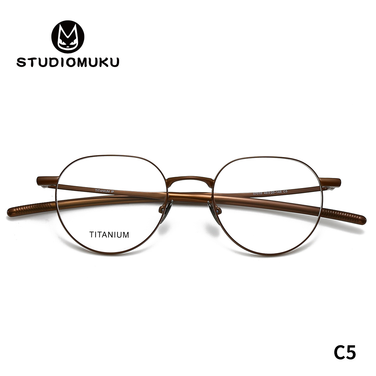 STUDIOMUKU gafas clásicas de madera de automóviles abiertas cuelgan marcos de gafas de marco completo para retener marcos de gafas de alto nivel retro