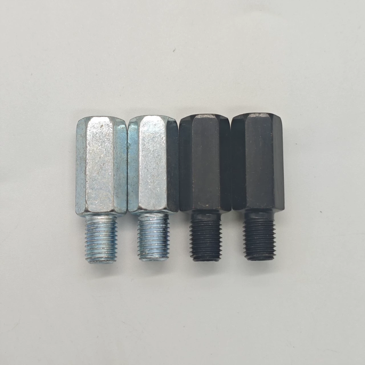 Мотоцикл электромобиль зеркало заднего вида аксессуары для преобразования винт M10 * 43 увеличить гайку навес с укрытиями и укрылкой черный