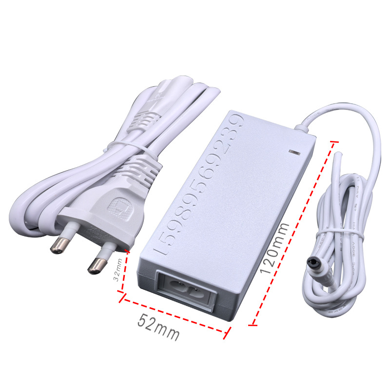 12V5A咖啡器具25.2V2A60W软灯条LED照明电子设备器材摄影机适配器