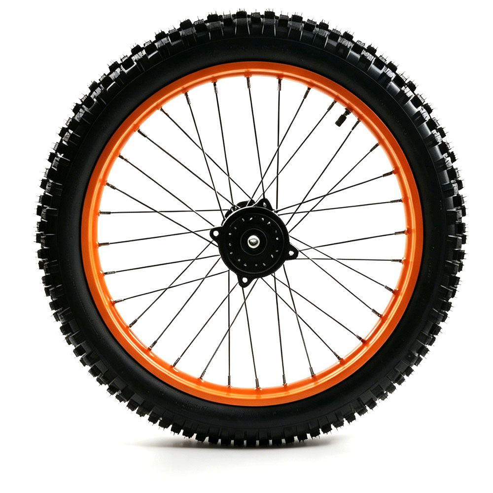 Off-Road Motorcycle Front Wheel 70/100-17, Thickened Cardboard Box, Dropshipping Available