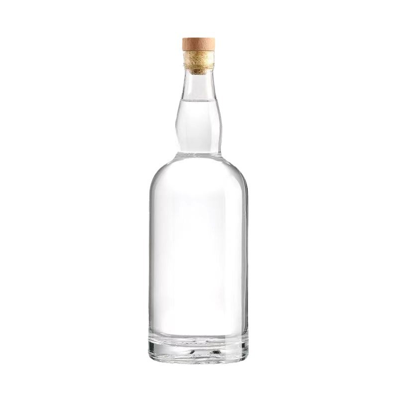 Fábrica al por mayor 700ml botellas de whisky botellas de vodka botellas de vino de ron