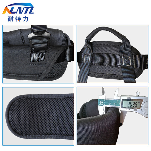 Indoor aerial yoga fixed pants, widened waist and leg protection safety belt, half-length non-stop vitality belt safety pants