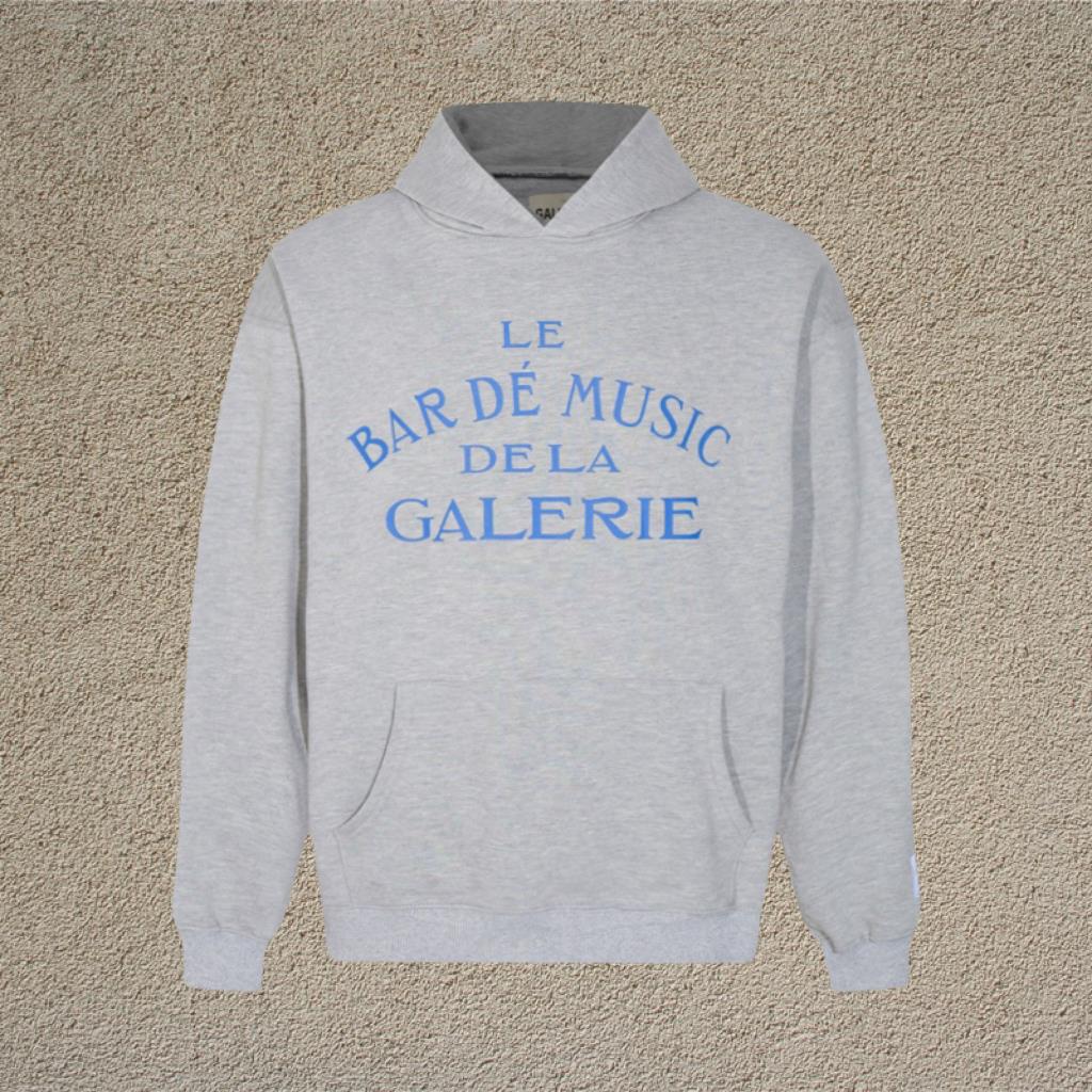Galería dept American High Street ins letras impresión otoño invierno pareja suelta sudadera encapuchada