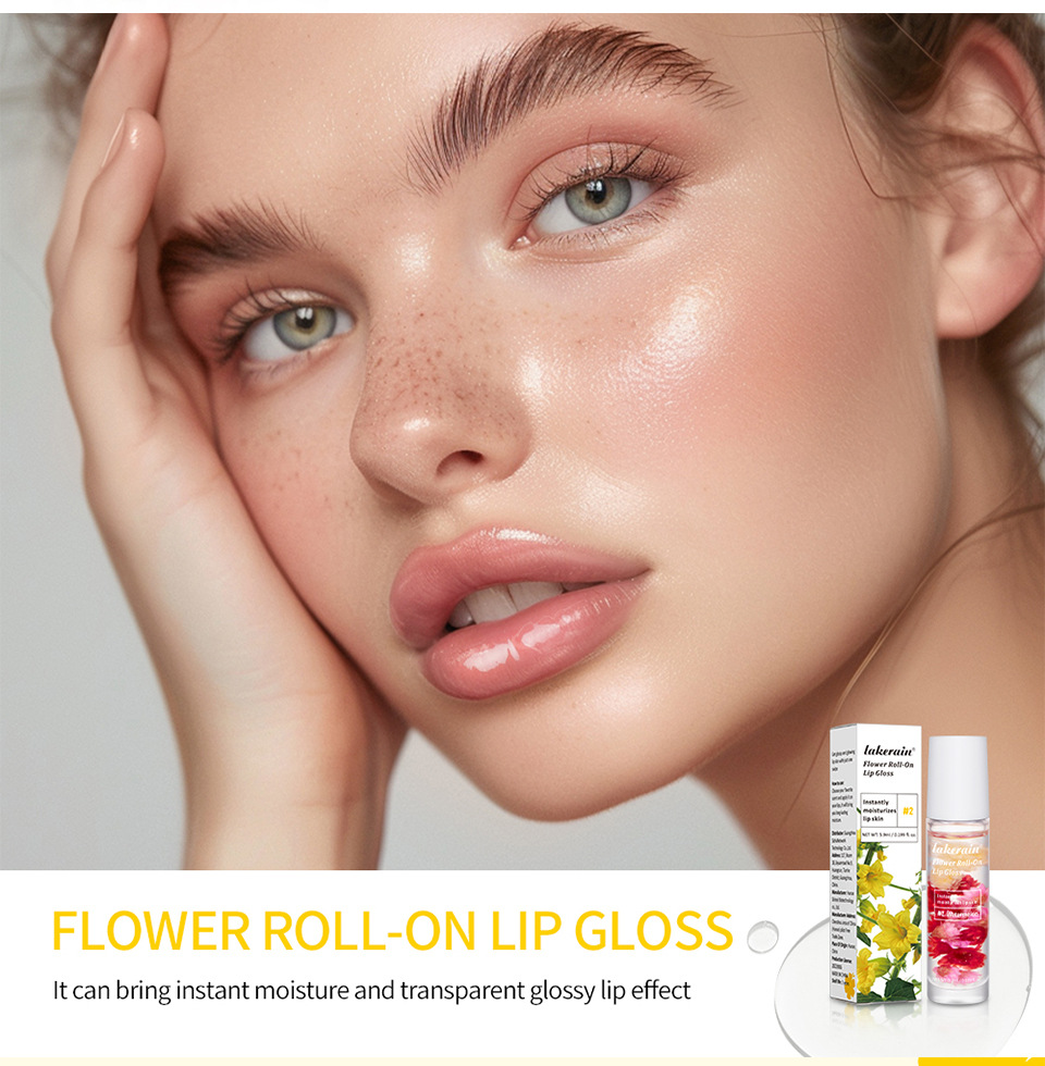lakerain Rolling Lip Oil Fruit-flavored Rolling Lip Oil undefined