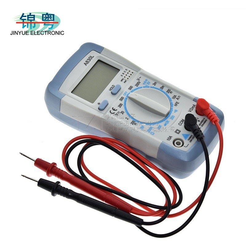 A830L LCD マルチメータ DC AC 電圧ダイオード周波数電流計 V|undefined
