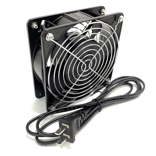 12038 12cm soldering iron welding smoke exhaust/air exhaust smoker 220V KTV cabinet cooling fan