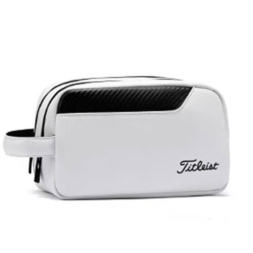 Manufacturer Direct Supply Golf Handbag Double Waterproof Hand Purse Simple Classic Style Portable Bag Sports Equipment Bag