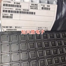 XCS10XL-4VQG100C 可编程芯片 QFP100 全新原装实图
