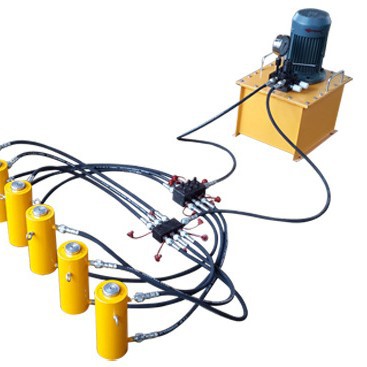 厂家DYG超高压同步千斤顶 大吨位双作用千斤顶 电动分离式千斤顶