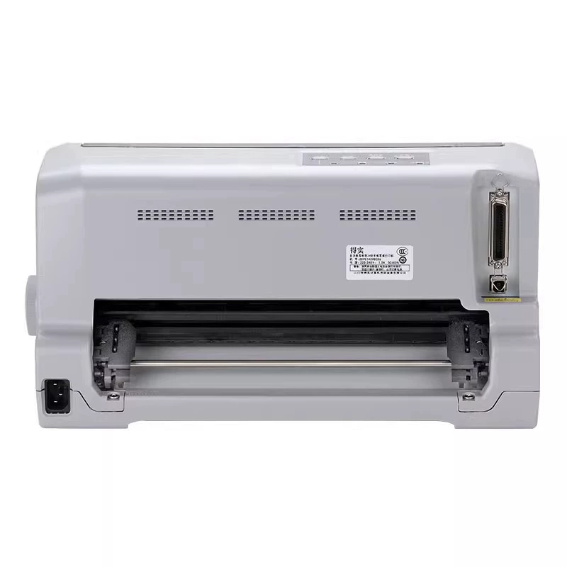得实 DS-650II/Pro 1+6 Union high-speed 24-pin flat push-type push-type push-type