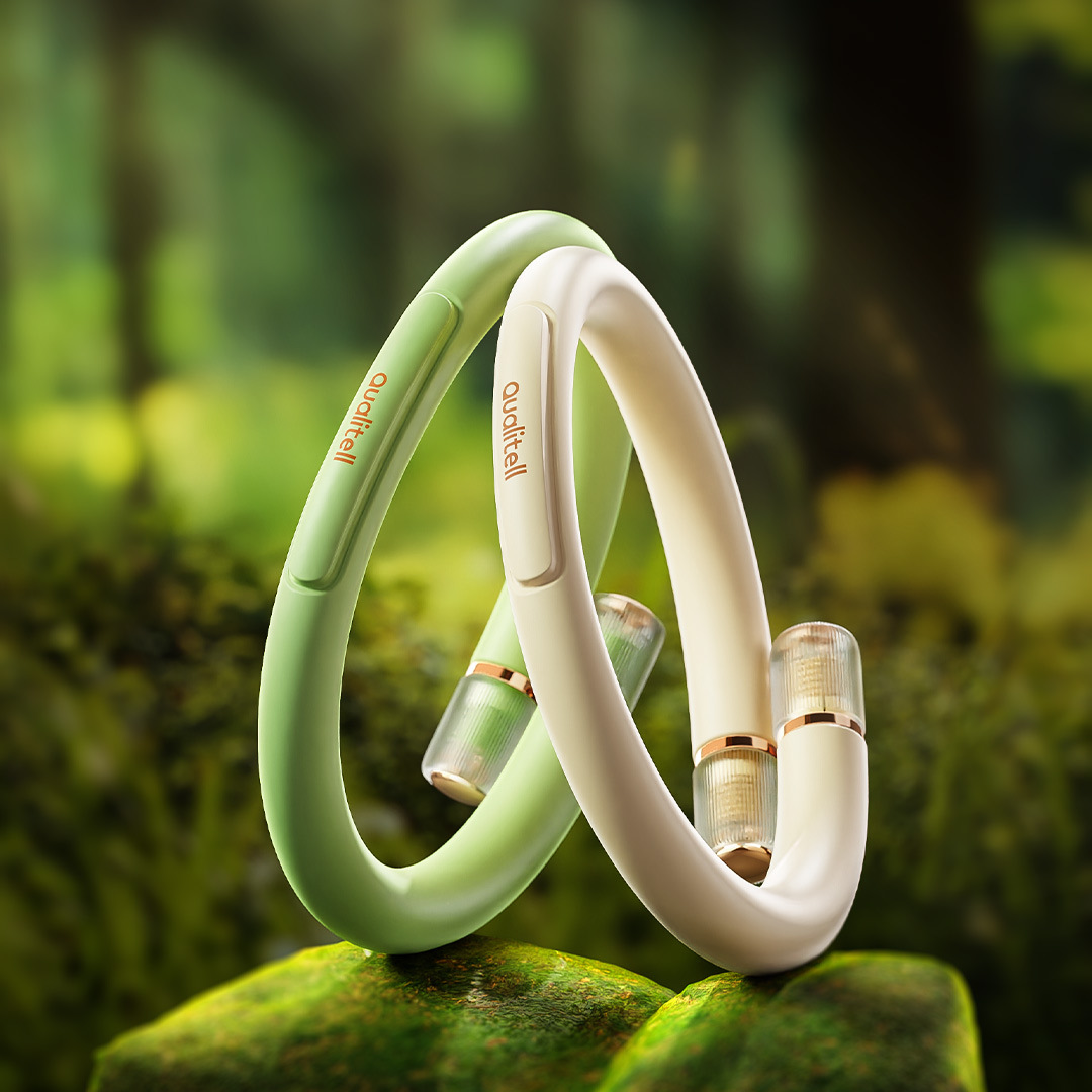 Quality Zero Qualitell Essential Oil Bracelet Adult Children Mosquito-proof Artifact Plant Essential Oil Mosquito Repellent Outdoor Portable Q1