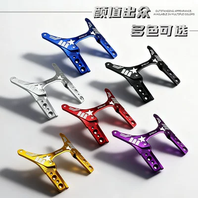 Made of 6061 Material — Motorcycle front windshield
