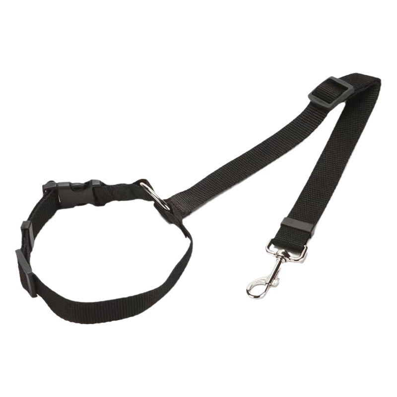 Pet Supplies Car Safety Leash Ring Dog Leash Cat Leash Car Headrest Retractable Leash