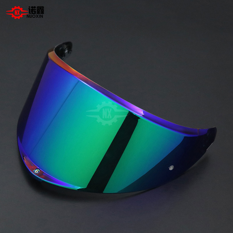 AGV K6/K6S Lens Color changer Anti-fog Film Electroplated Helmet Lens Day and Night Universal Motorcycle Pack