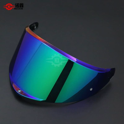 AGV K6/K6S Lens Color Dəbilqə (Kaska) aksesuarları - k6k6s-phantom-green