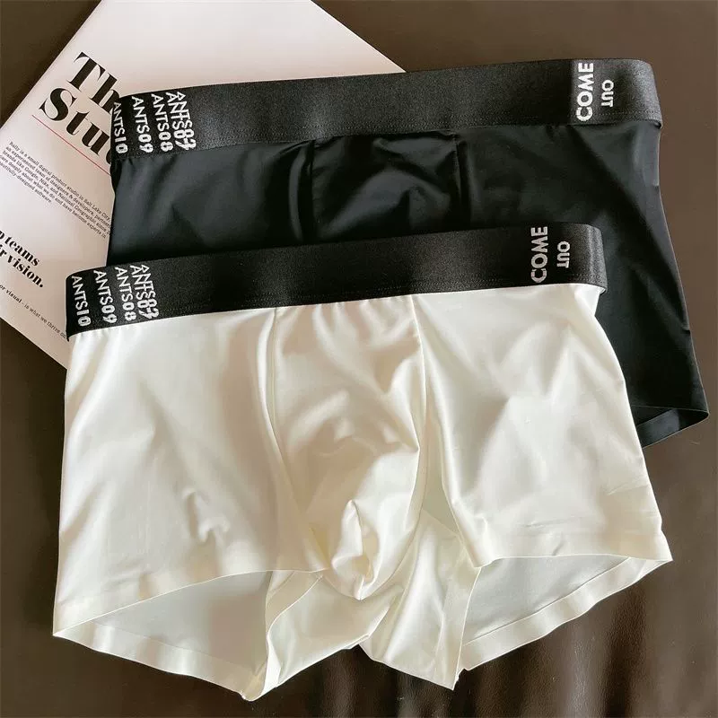 Шёлковые дышащие штаны, тонкие антибактериальные брюки, для подростков