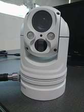 雙光譜測溫雲台攝像機球機ONVIF GB28181協議384紅外網絡雲台車載