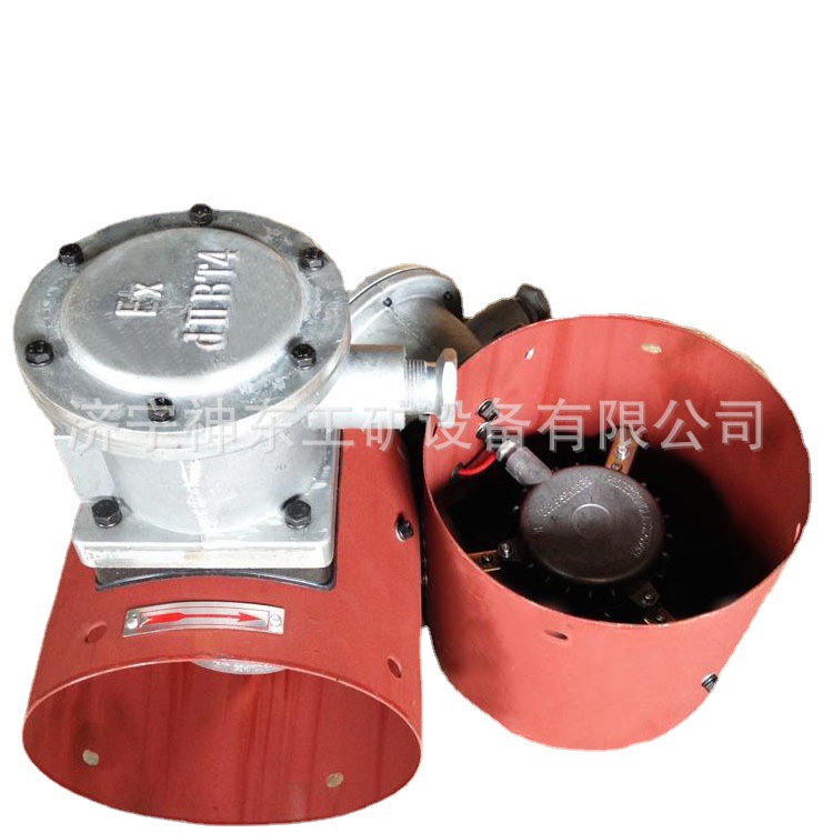 G180A变频电机用通风机  G35小型设备厂家加工专业配件外转子